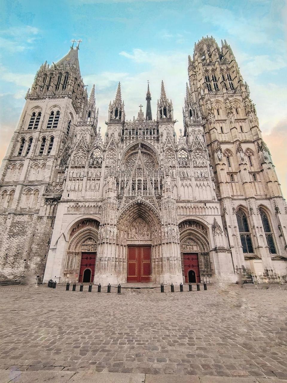 Chic Oasis In Rouen Exterior foto