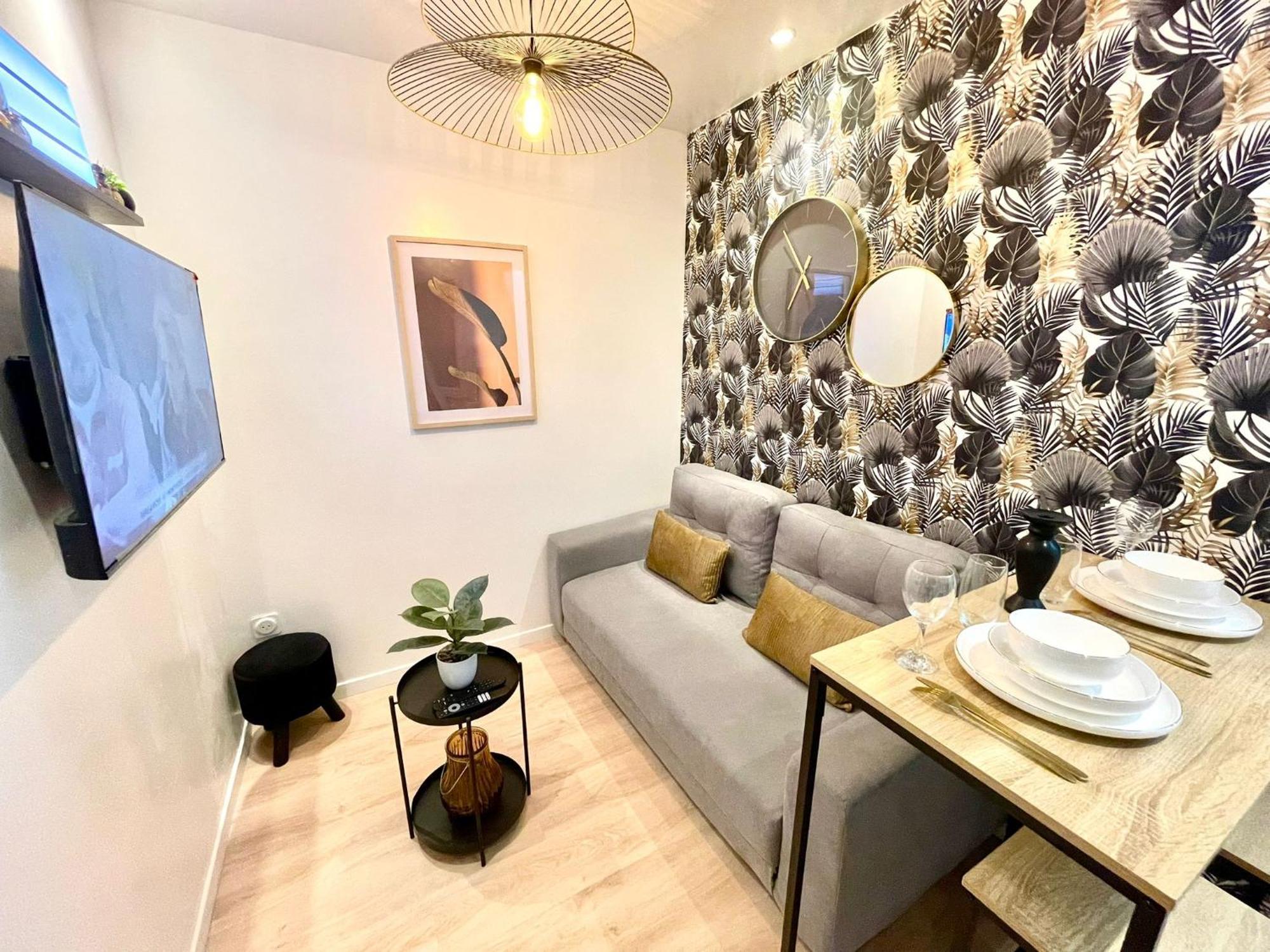 Chic Oasis In Rouen Exterior foto