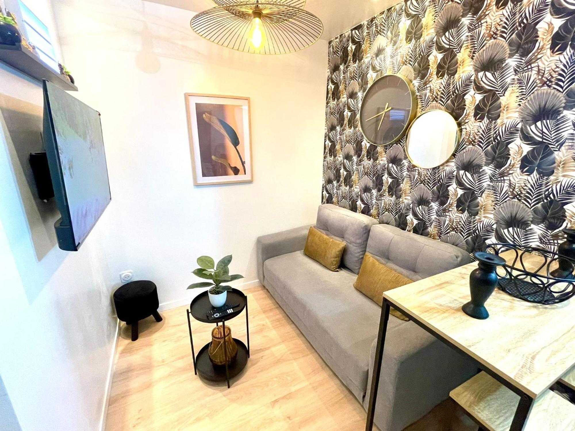 Chic Oasis In Rouen Exterior foto